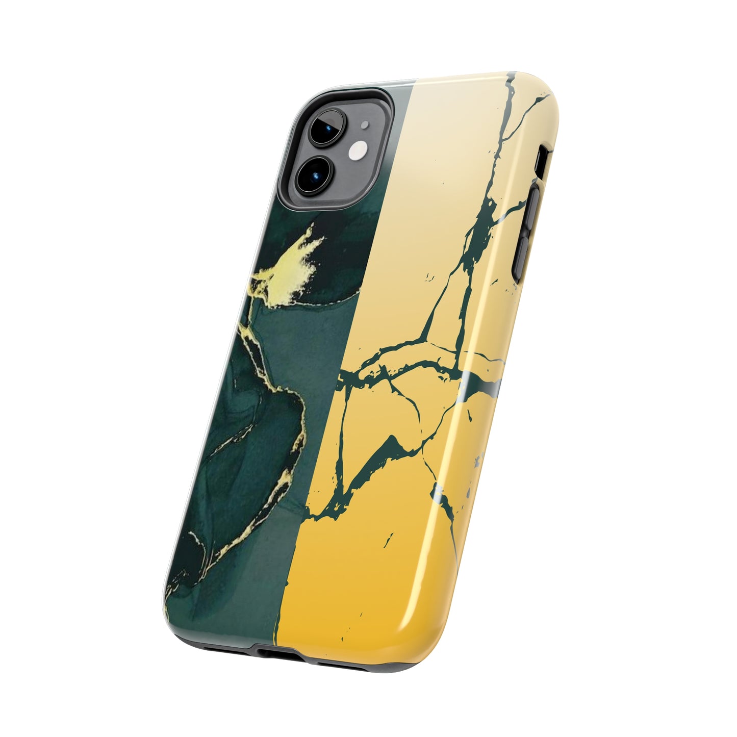 Abstract Divide - iPhone Case