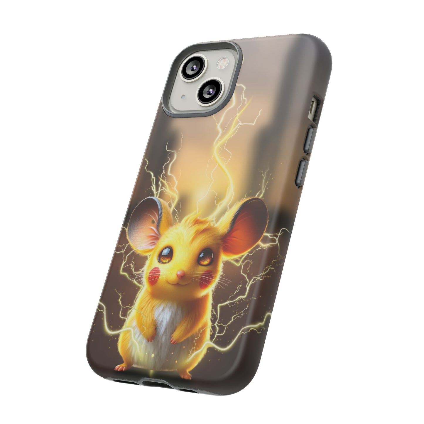 Electric Whiskers - Cell Phone Case