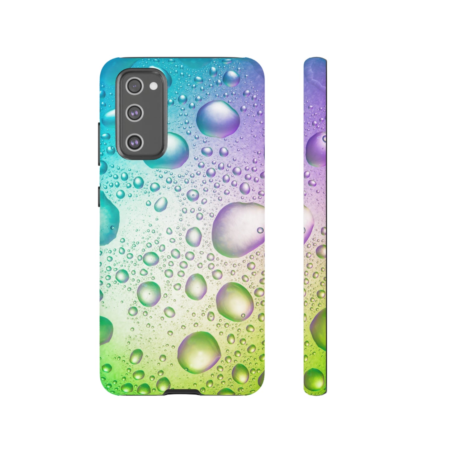 Aqua Bubbles - Cell Phone Case