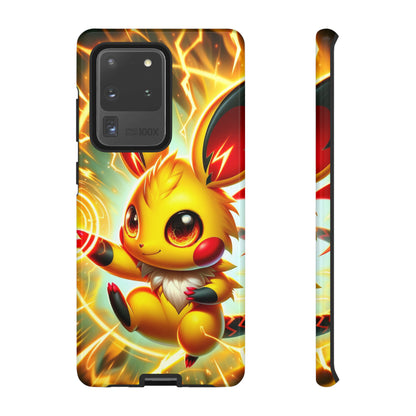 Electric Fur Frenzy - Cell Phone Case