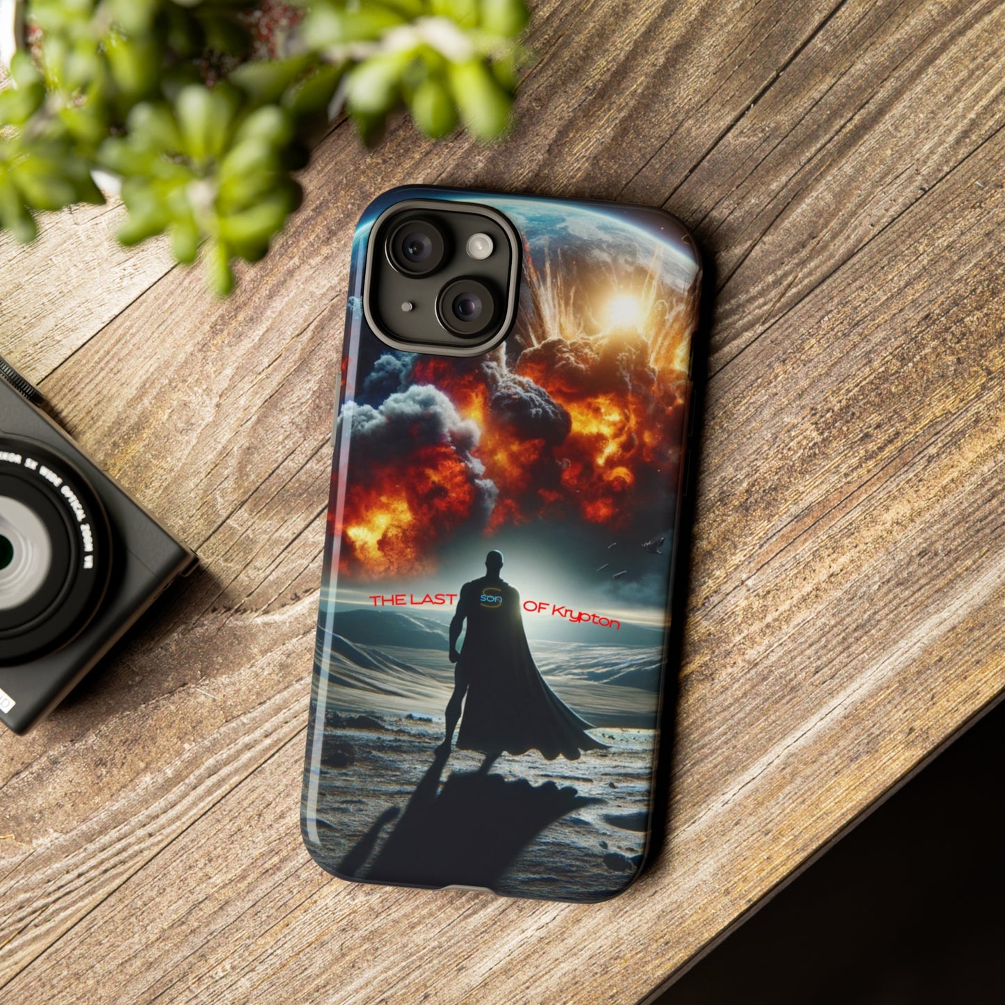 The Last Son of Krypton - Cell Phone Case