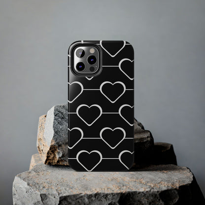 Hearts Connect - iPhone Case