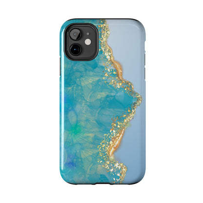 Azure Waves - iPhone Case