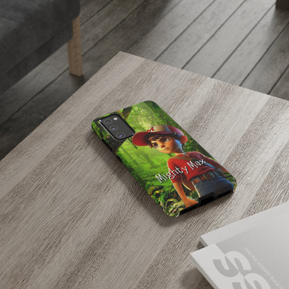 Adventures of Mighty Max - Cell Phone Case