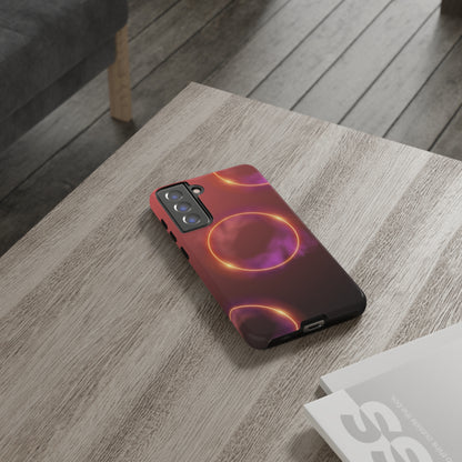 Cosmic Eclipse - Cell Phone Case