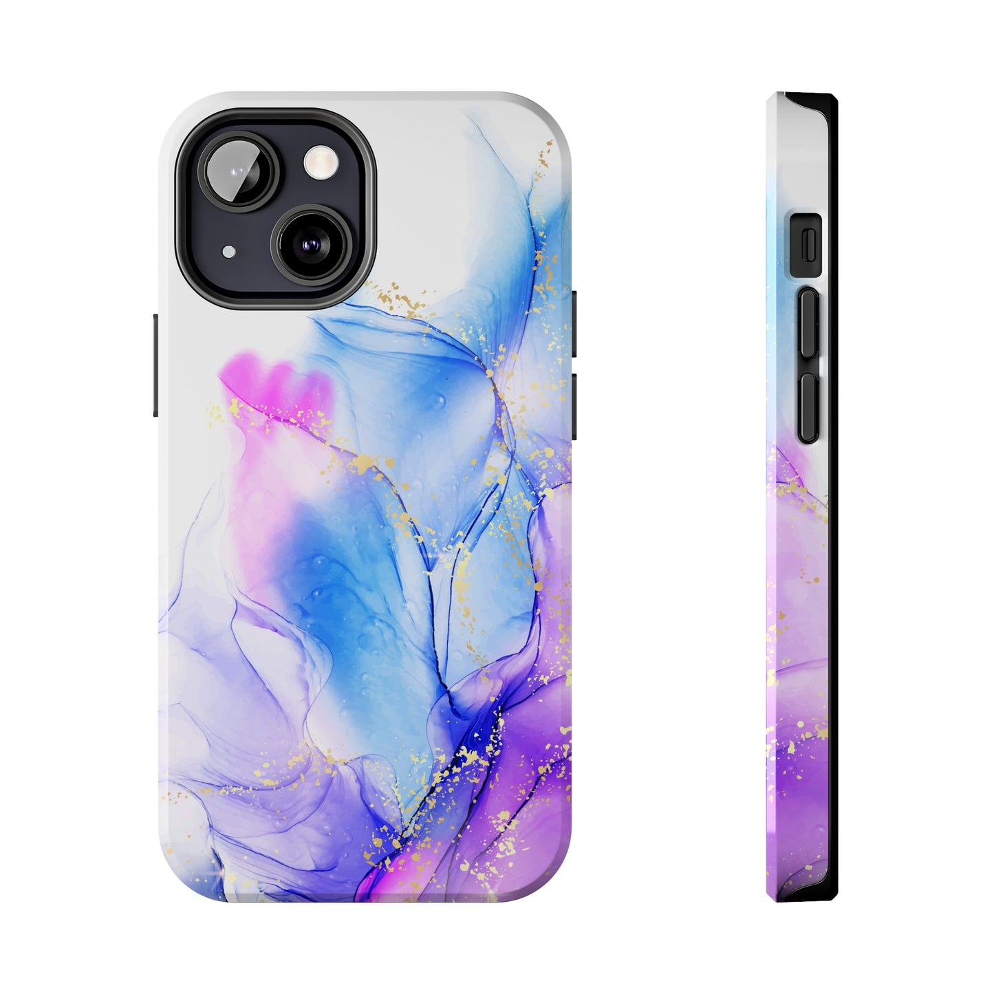 Whimsical Heart Nebula - iPhone Case