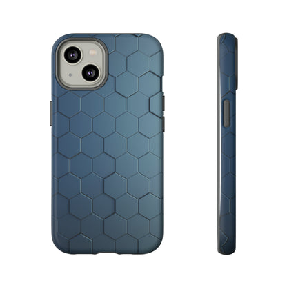 Geometric Hex Pattern - Cell Phone Case