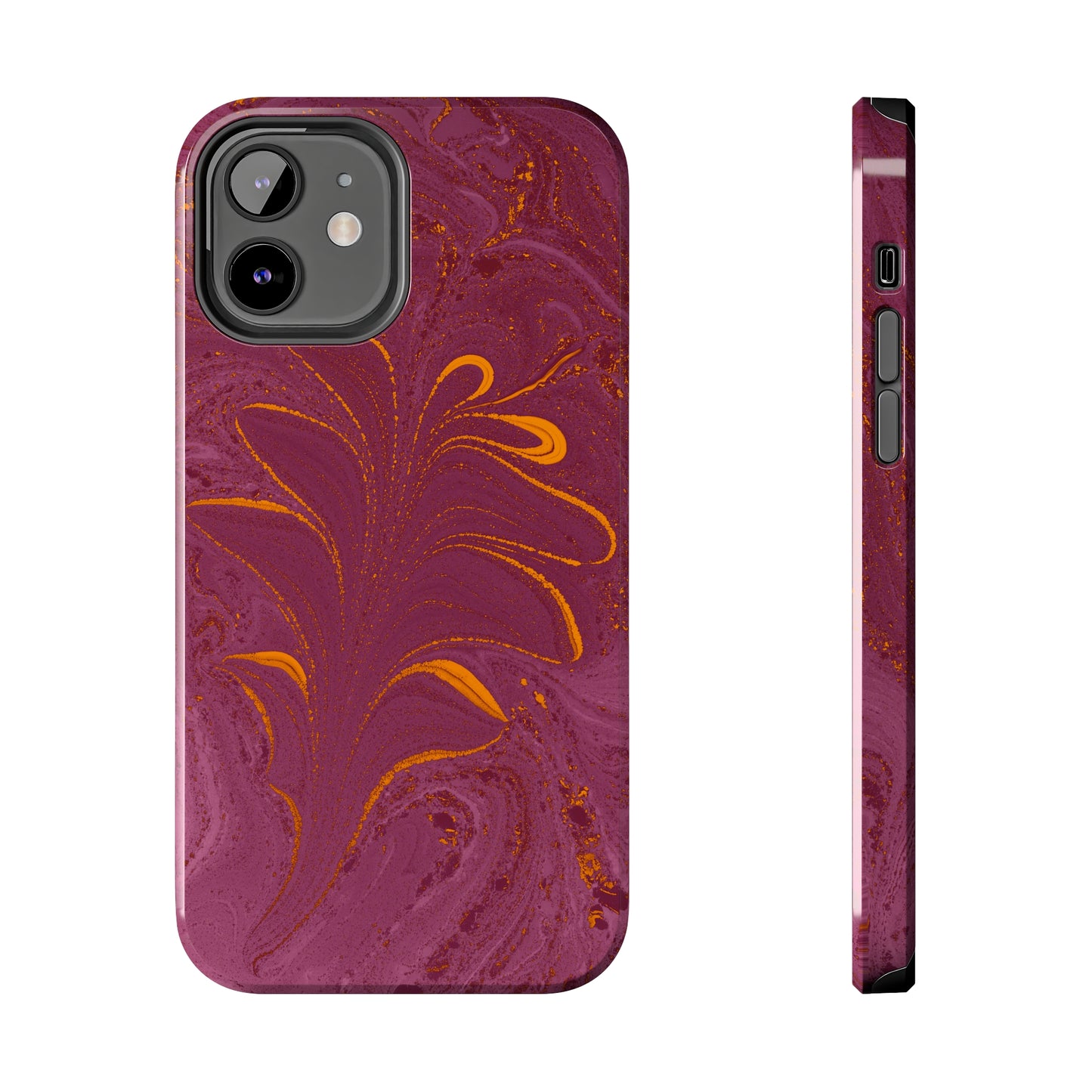 Regal Marbling - iPhone Case