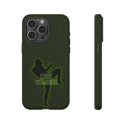 Code Warrior - Cell Phone Case