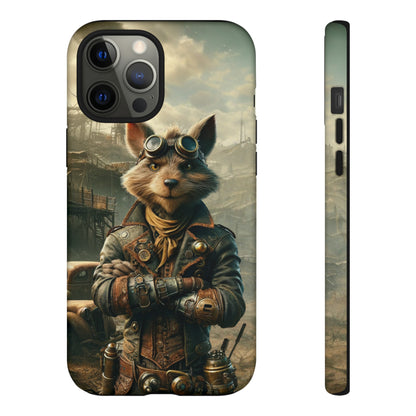 Steampunk Sentinel - Cell Phone Case