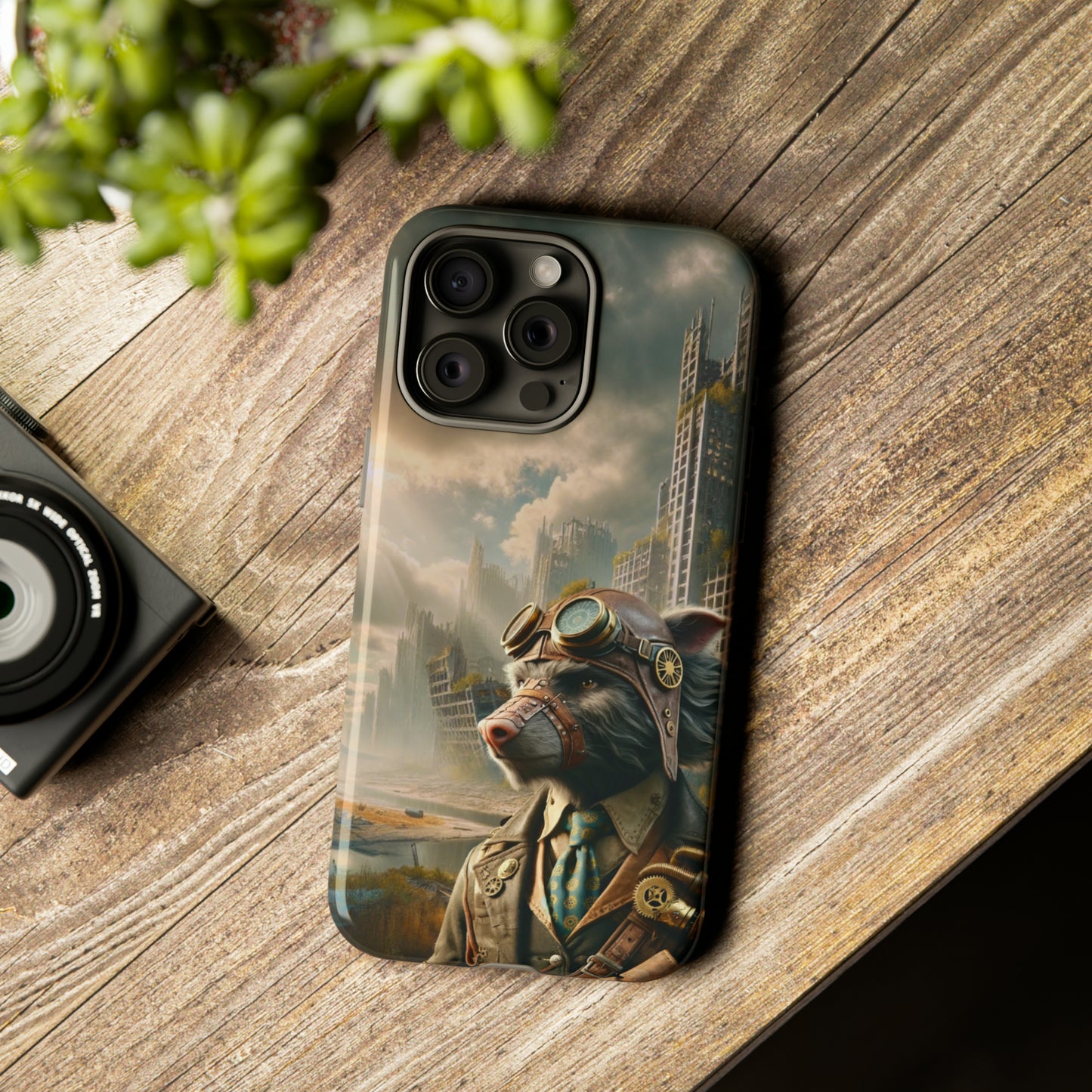 Wasteland Wanderer - Cell Phone Case