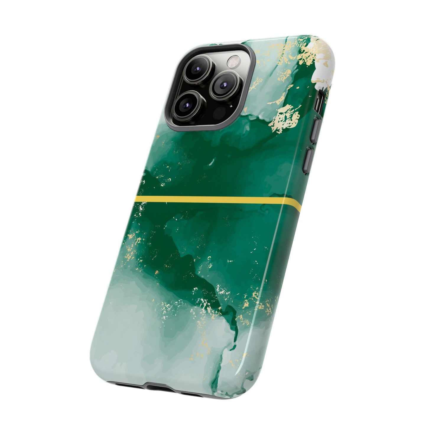 Emerald Tide - Cell Phone Case