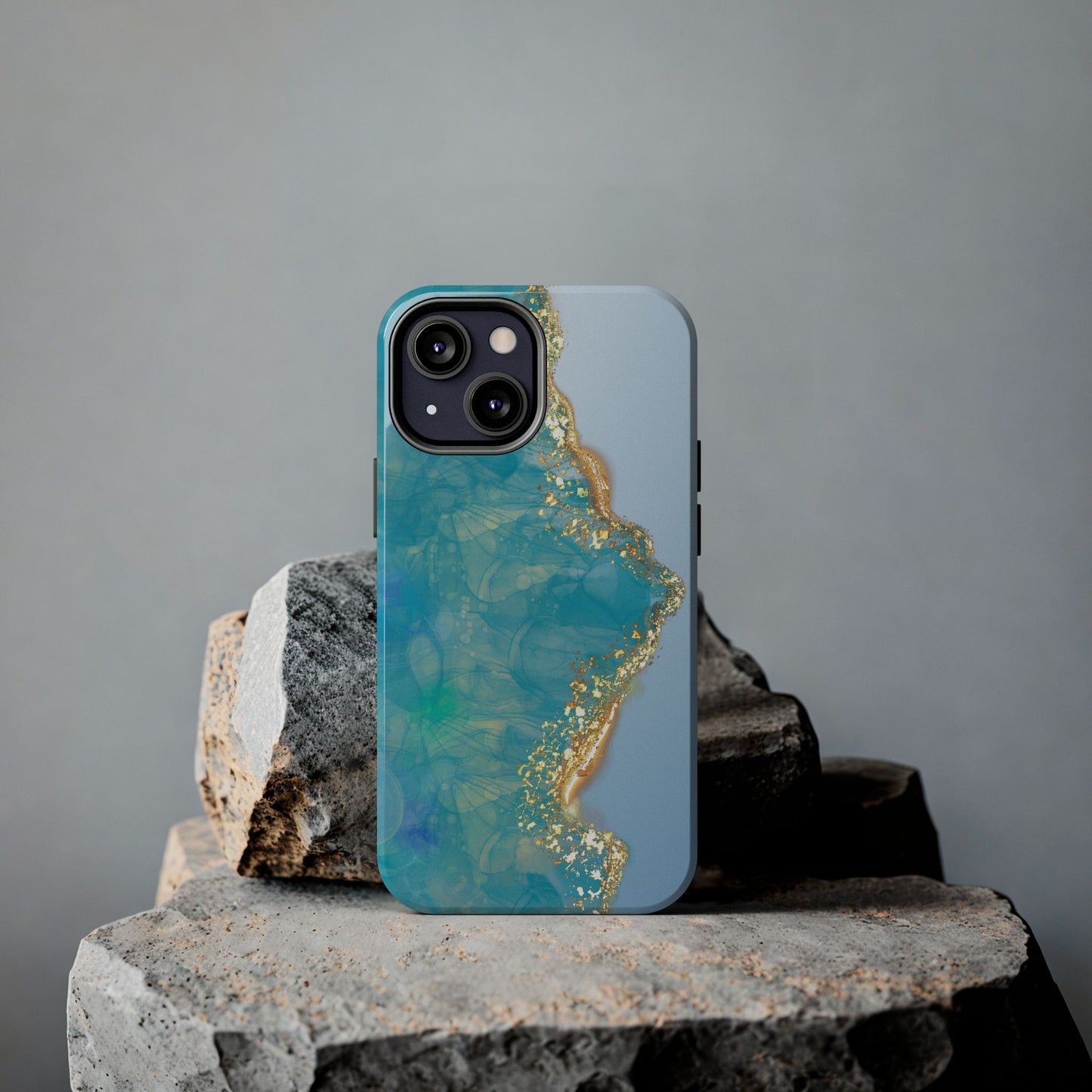 Azure Waves - iPhone Case