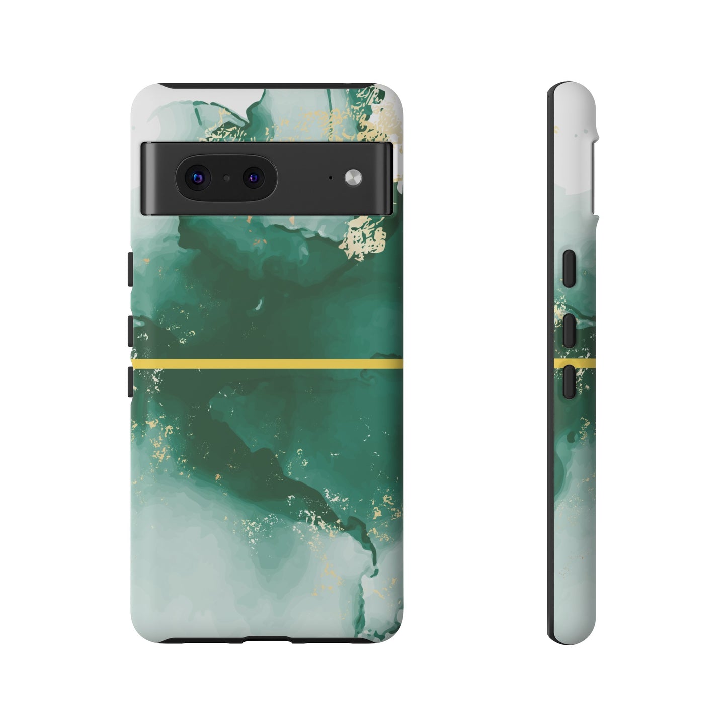 Emerald Tide - Cell Phone Case