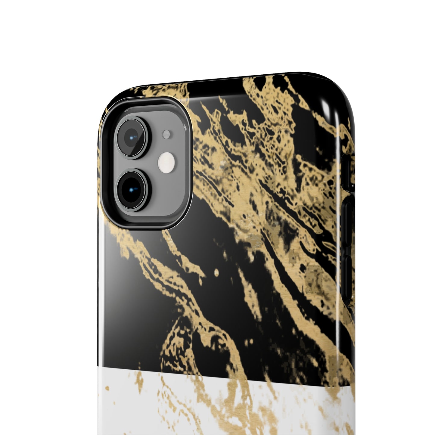 Day Meets Night Gold Rush - iPhone Case