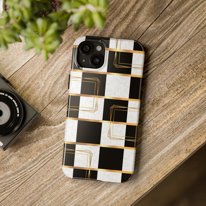 Geometric Elegance 2 - iPhone Case