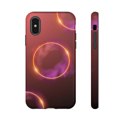 Cosmic Eclipse - Cell Phone Case