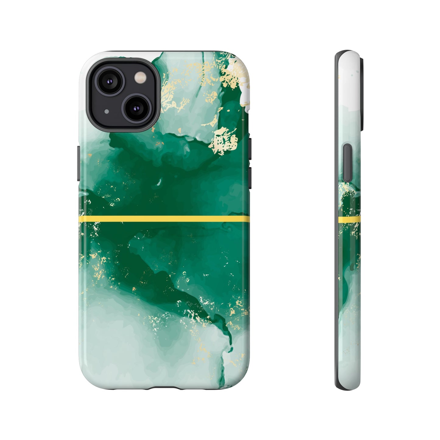 Emerald Tide - Cell Phone Case