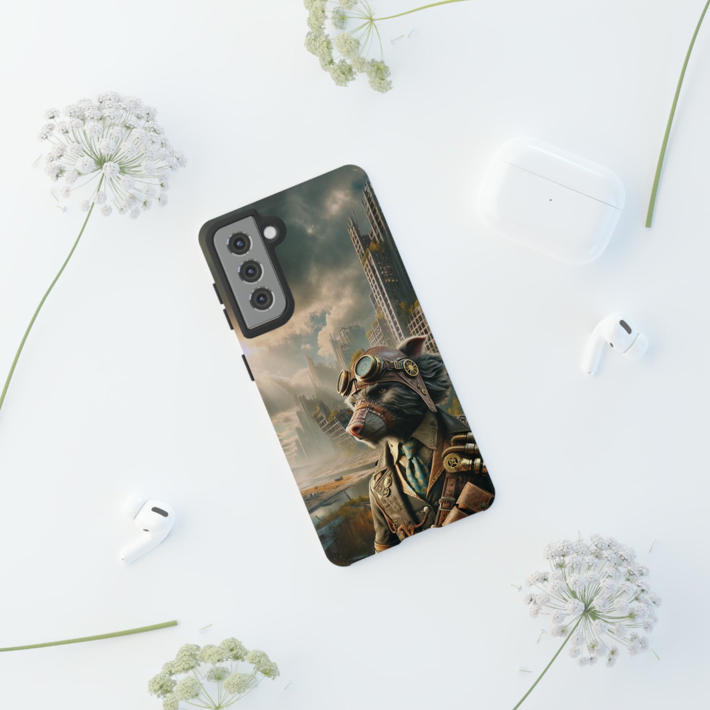 Wasteland Wanderer - Cell Phone Case