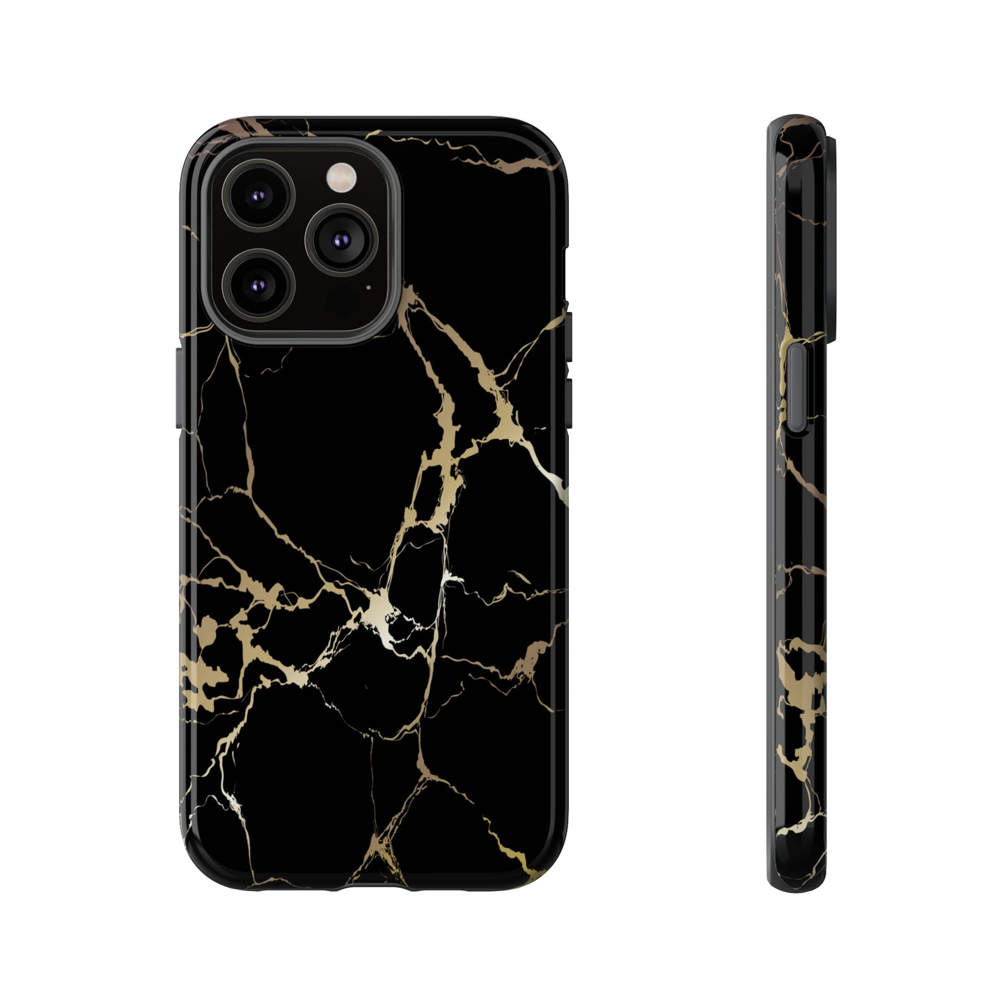 Midnight Gold Rush - Cell Phone Case