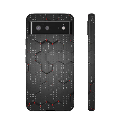 Digital Data Stream 1 - Cell Phone Case