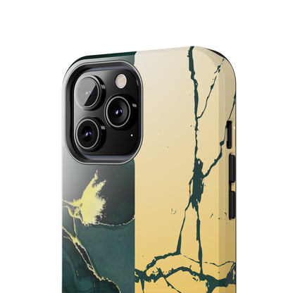 Abstract Divide - iPhone Case