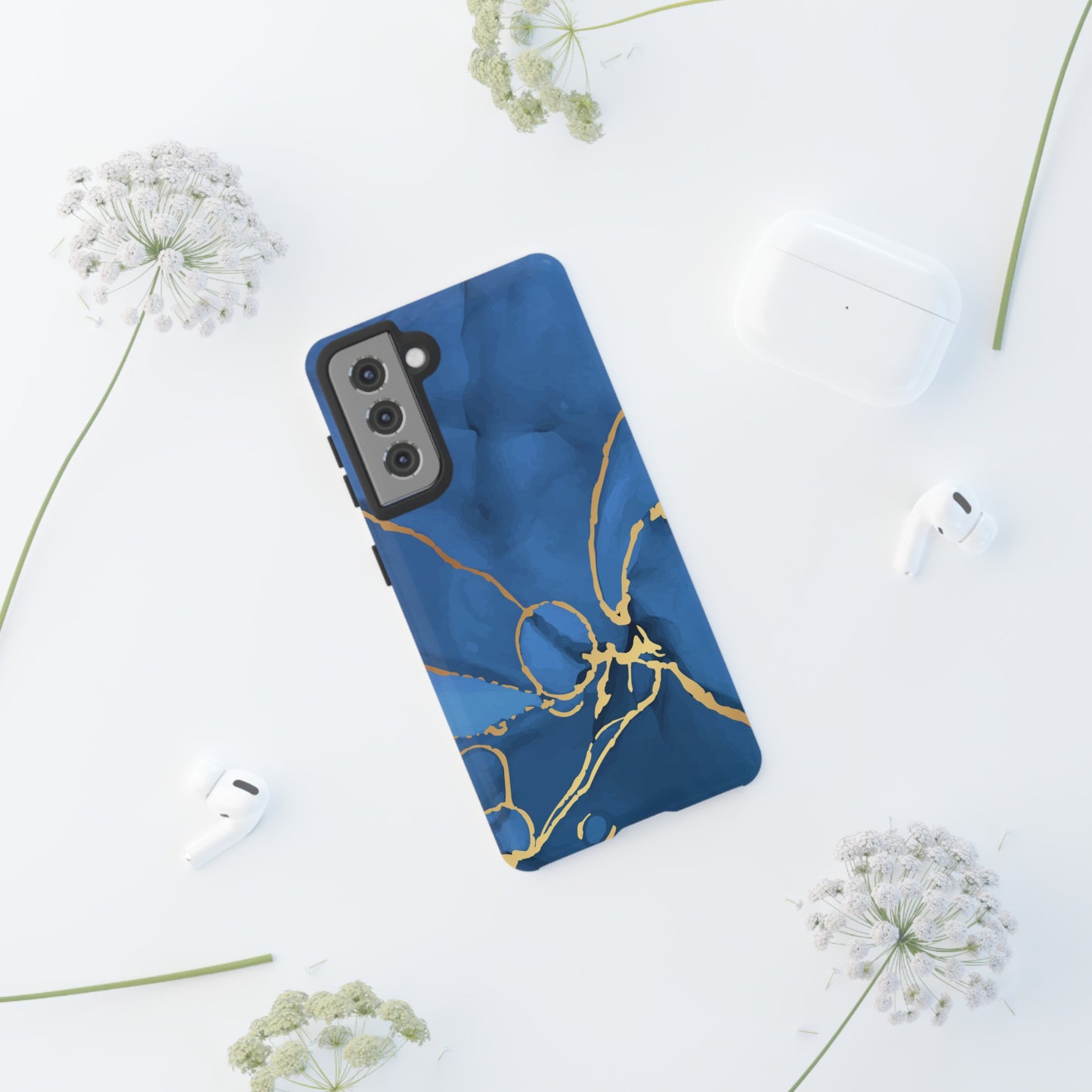 Nautical Elegance - Cell Phone Case