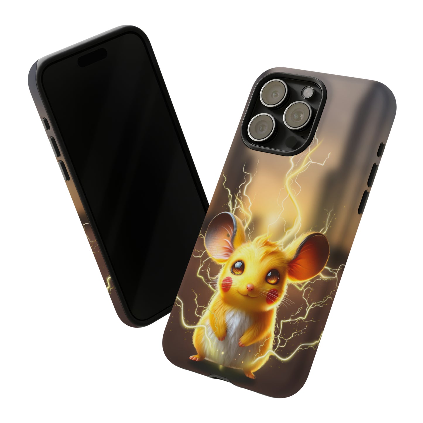 Electric Whiskers - Cell Phone Case