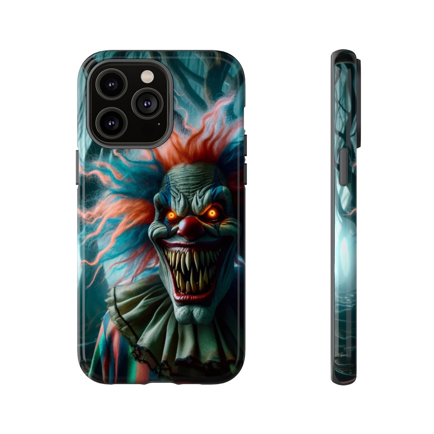 Electric Fury Clown - Cell Phone Case