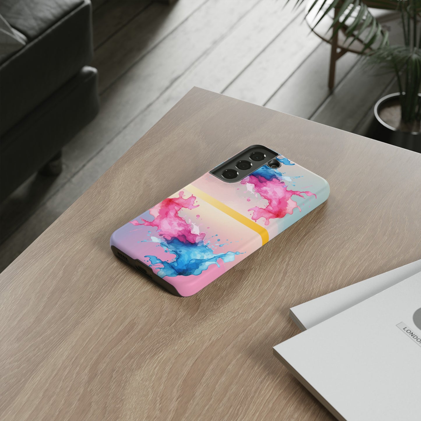 Splashes of Imagination - Cell Phone Case