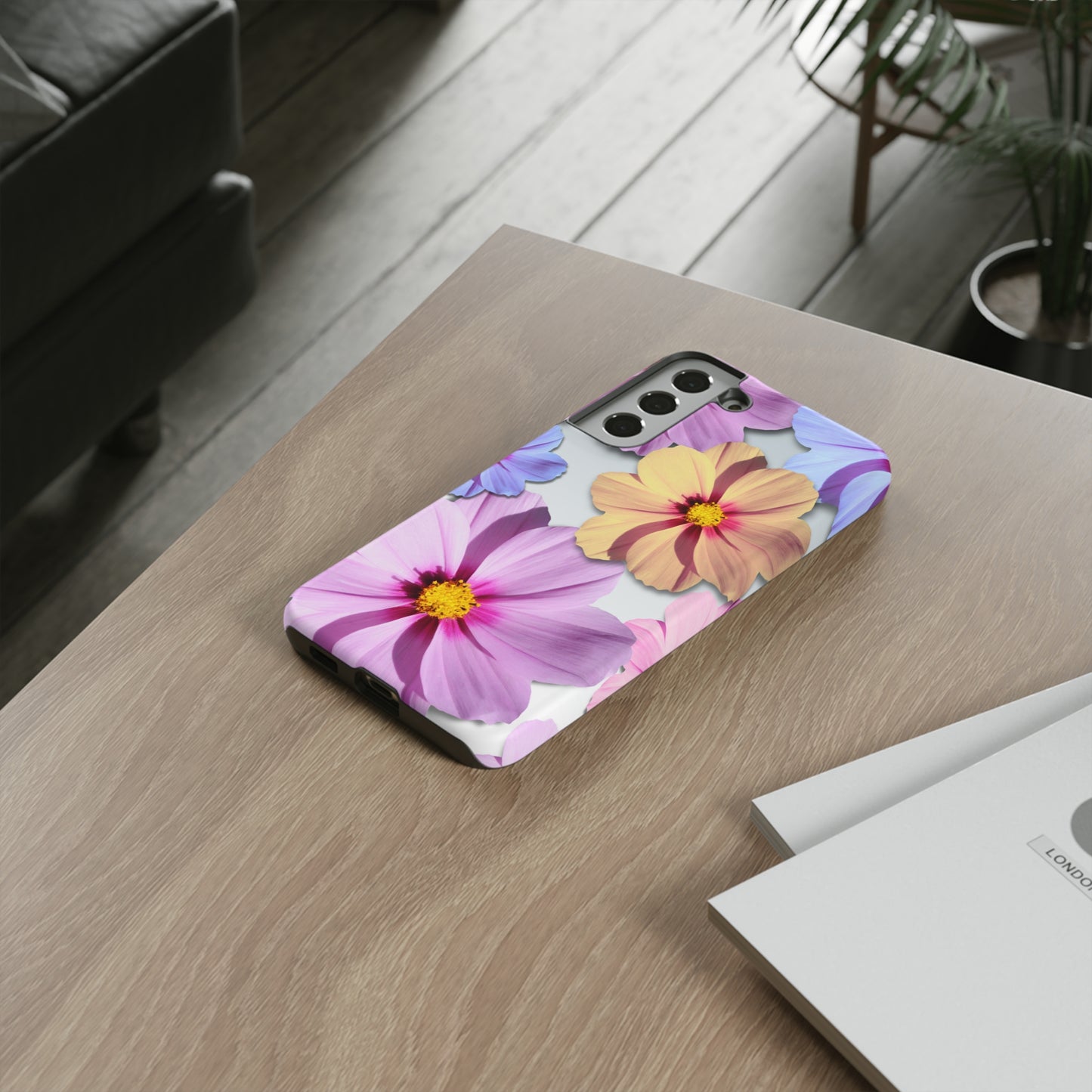 Blossom Embrace - Cell Phone Case