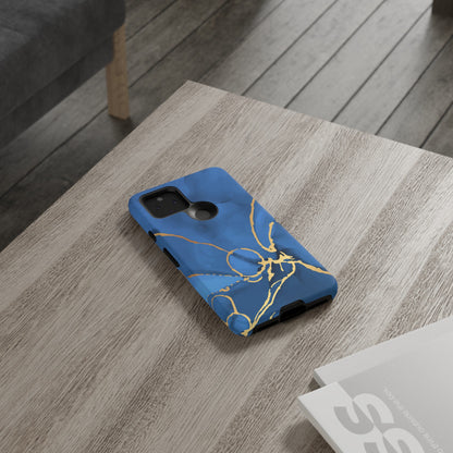 Nautical Elegance - Cell Phone Case