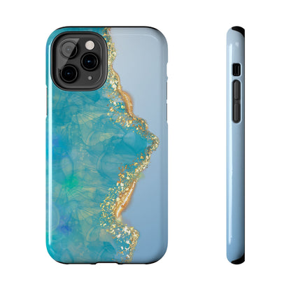 Azure Waves - iPhone Case