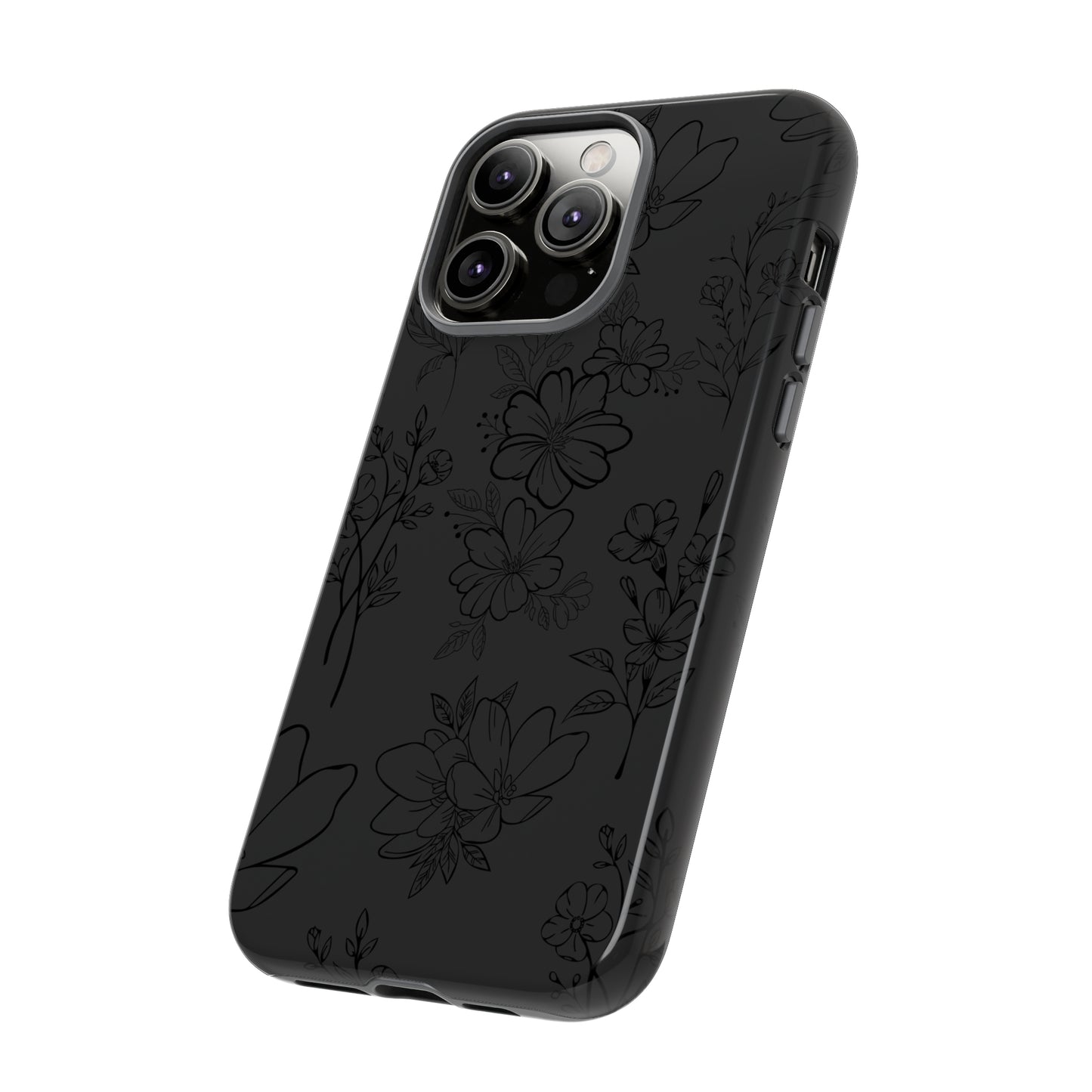 Midnight Florals - Cell Phone Case