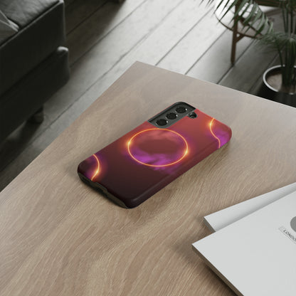 Cosmic Eclipse - Cell Phone Case