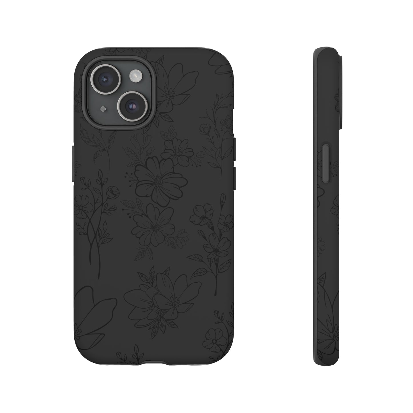 Midnight Florals - Cell Phone Case