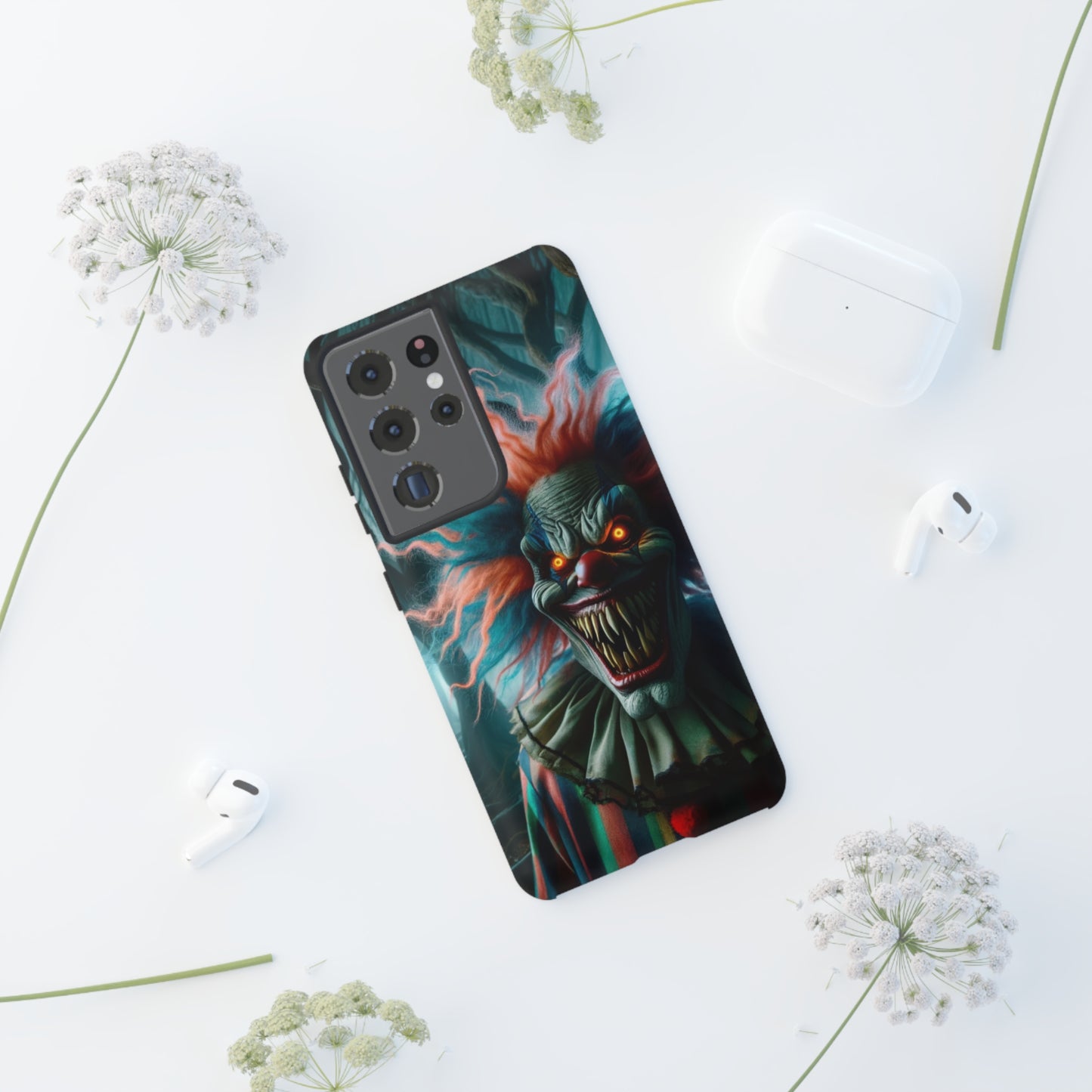 Electric Fury Clown - Cell Phone Case