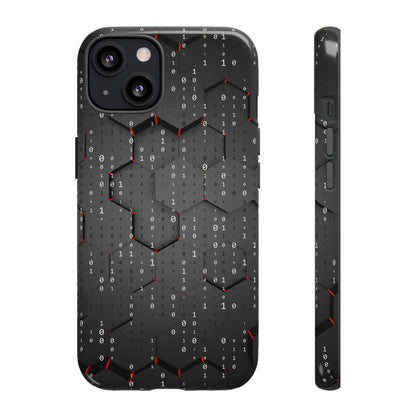 Digital Data Stream 1 - Cell Phone Case