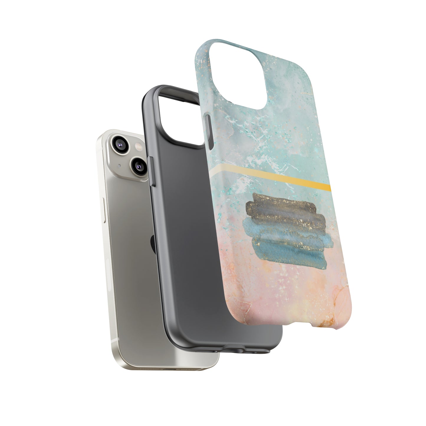 Serene Stacks - Cell Phone Case