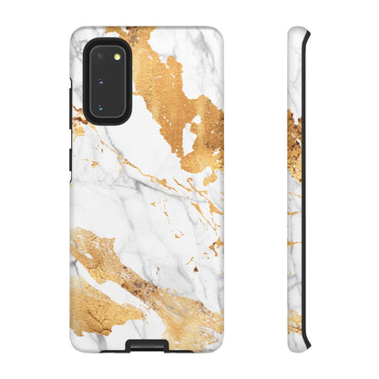 Golden Veins - Cell Phone Case