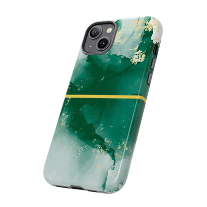 Emerald Tide - Cell Phone Case