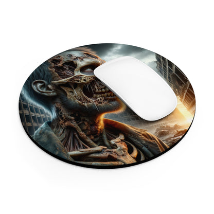 Chronicles of the Undead - Mouse Pad | Round