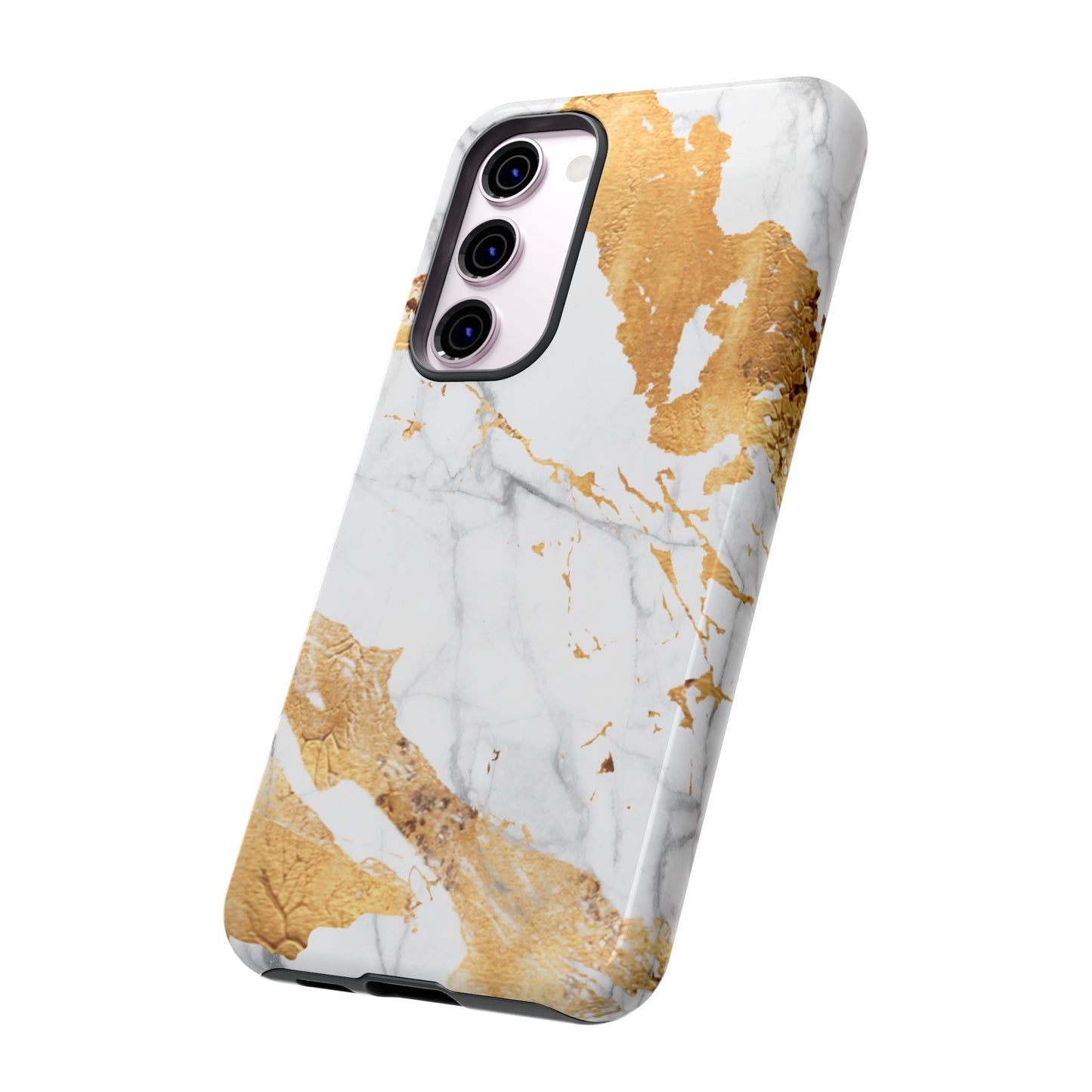 Golden Veins - Cell Phone Case