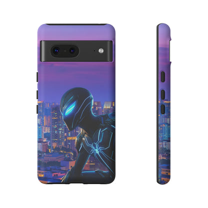 Neon Guardian - Cell Phone Case