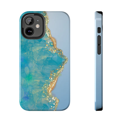 Azure Waves - iPhone Case