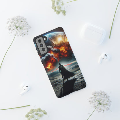 The Last Son of Krypton - Cell Phone Case