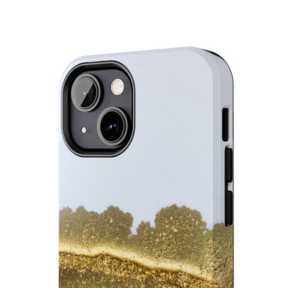 Golden Horizon - iPhone Case