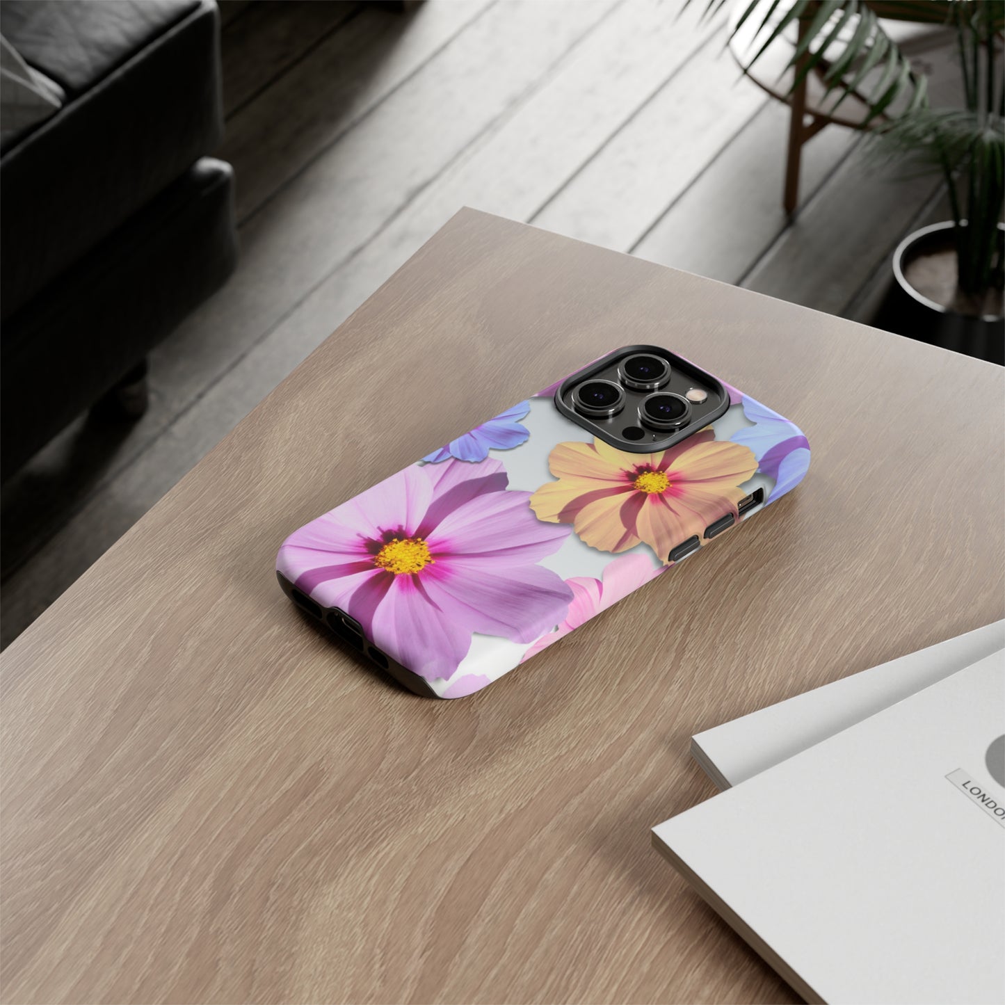 Blossom Embrace - Cell Phone Case