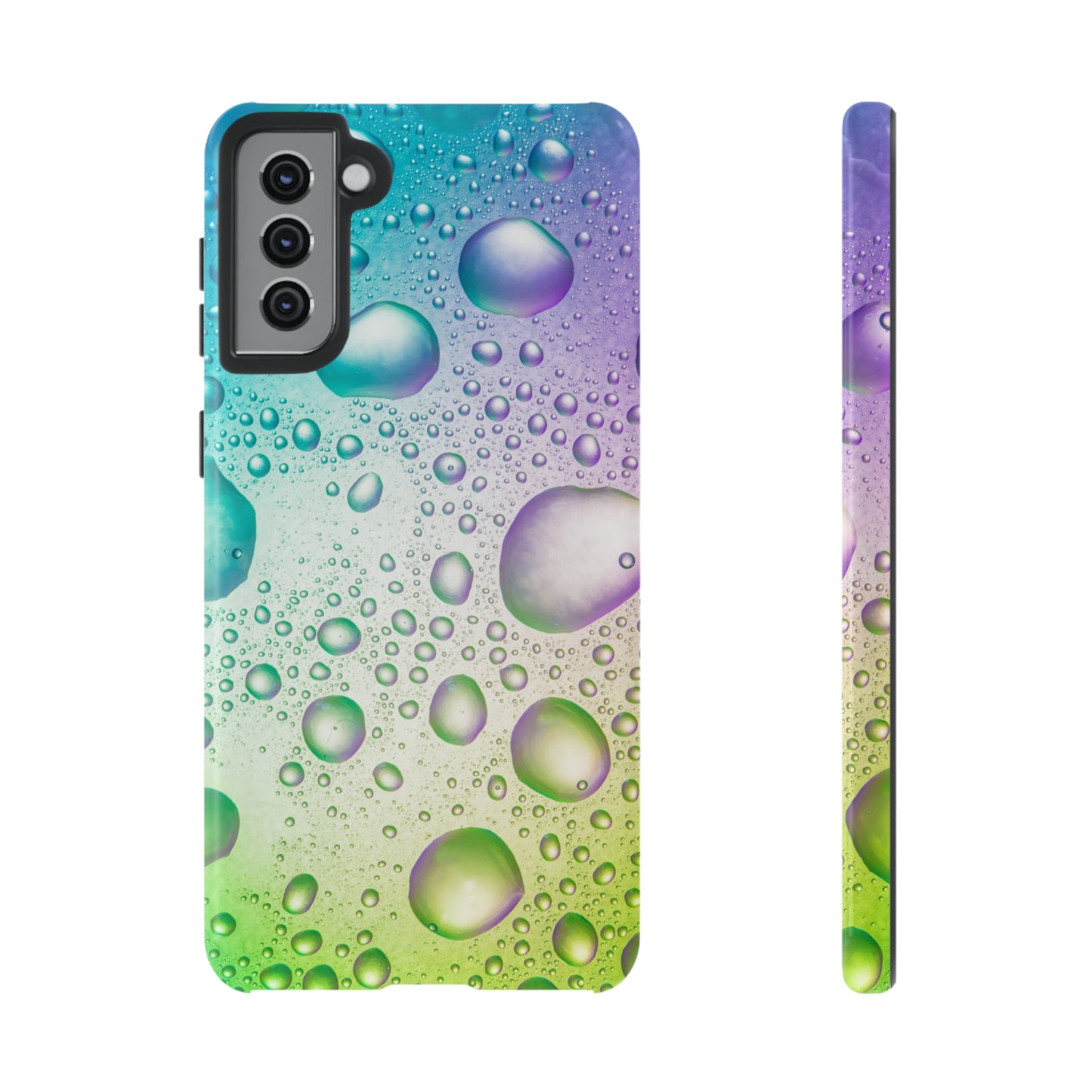 Aqua Bubbles - Cell Phone Case