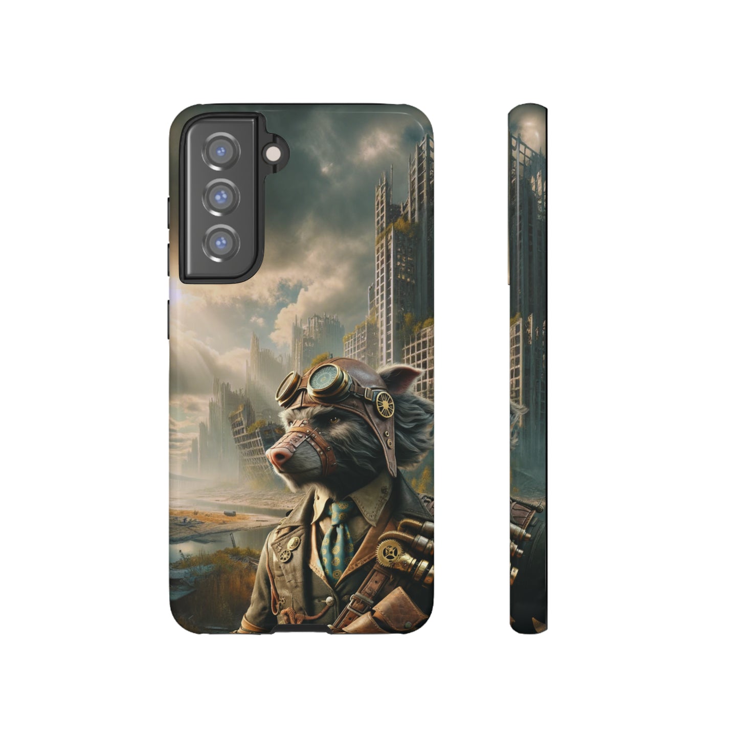 Wasteland Wanderer - Cell Phone Case